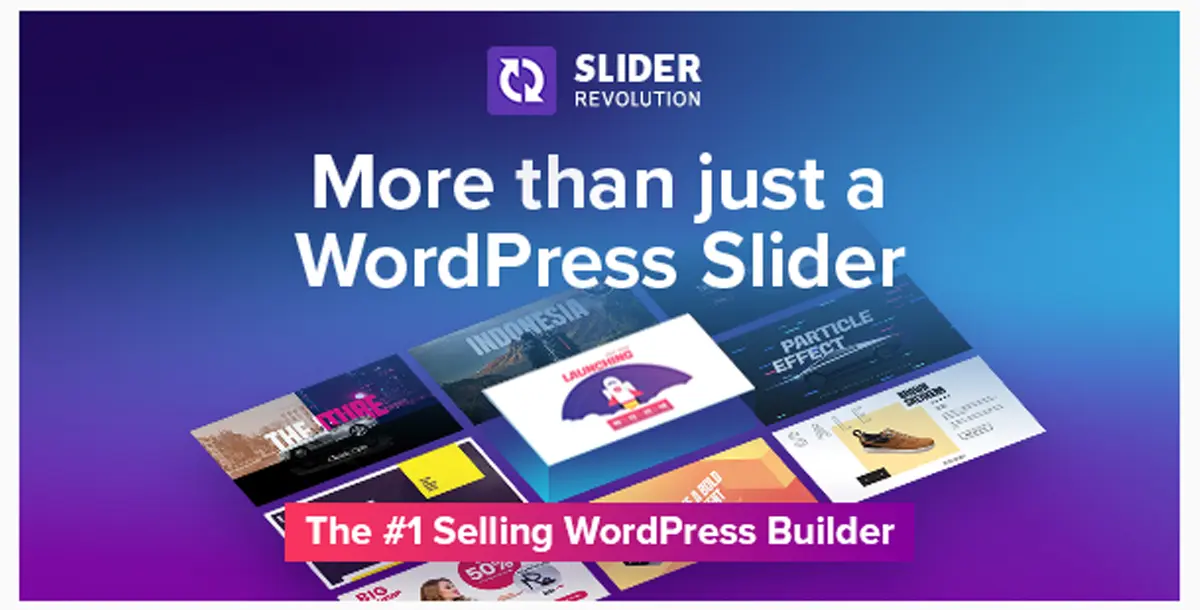 (Update Support) Slider Revolution Responsive WordPress Plugin