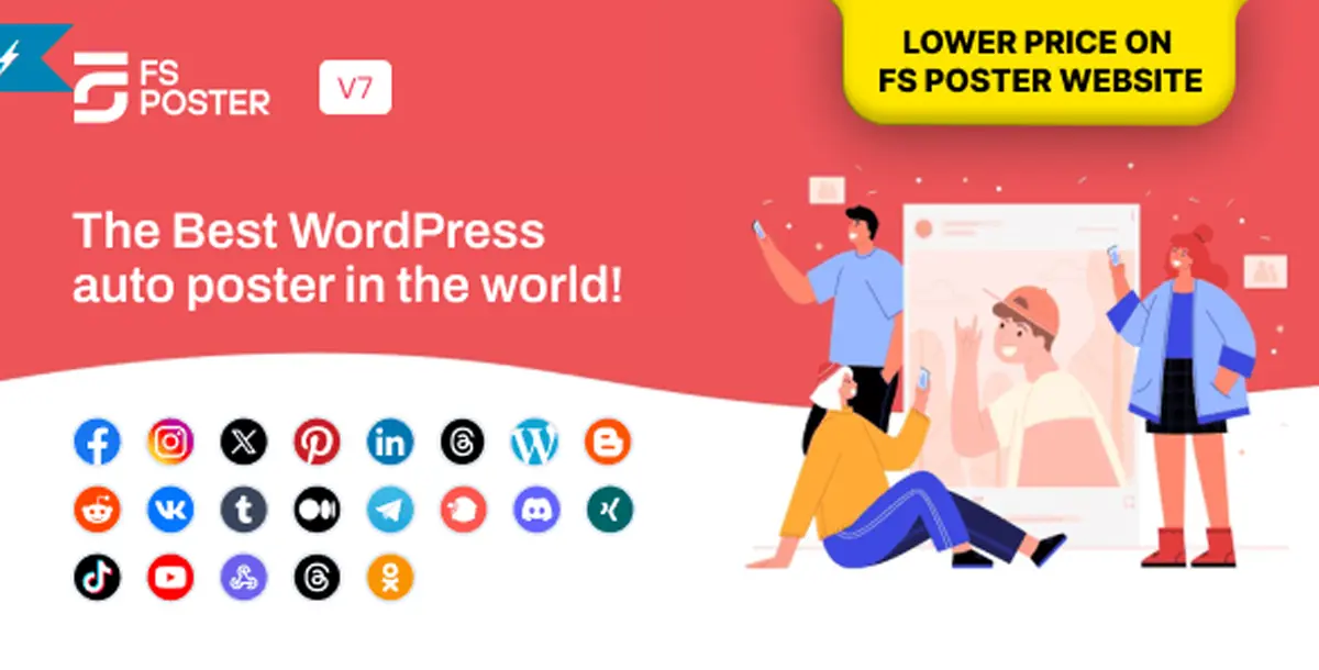 (Update Support) FS Poster - Best Auto Poster & Scheduler Plugin For WordPress