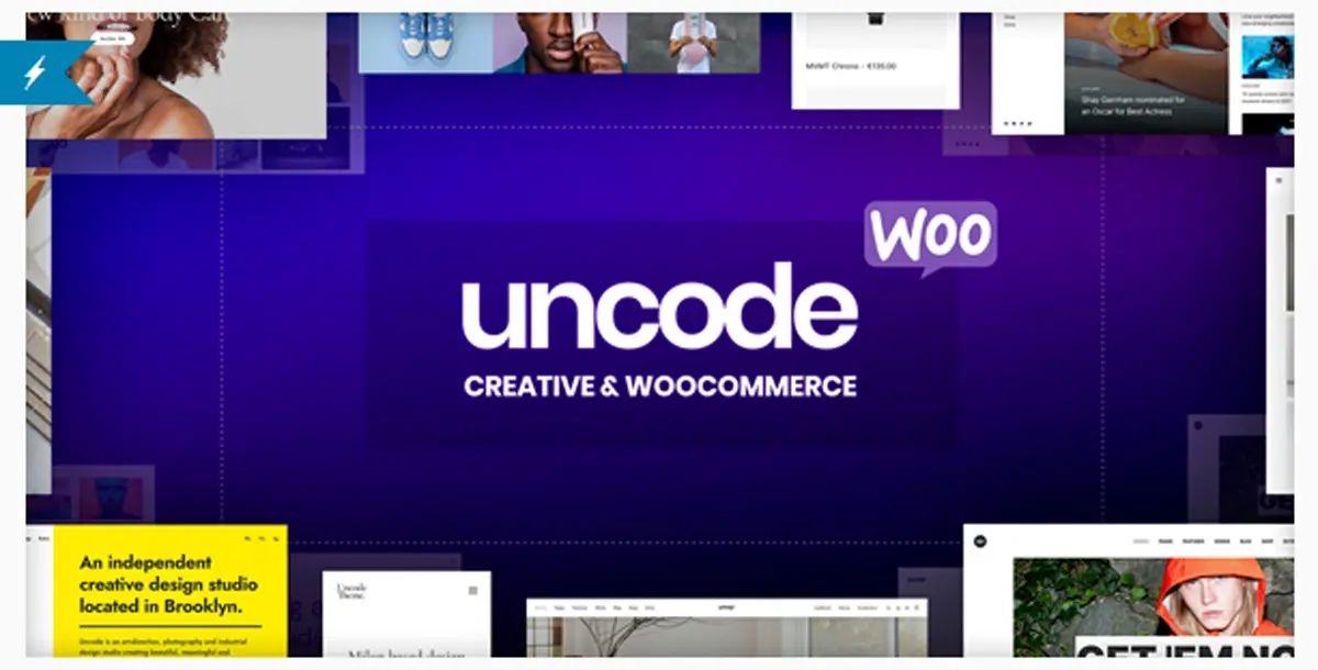 Uncode - Creative Multiuse & WordPress WooCommerce Theme 2.9.4