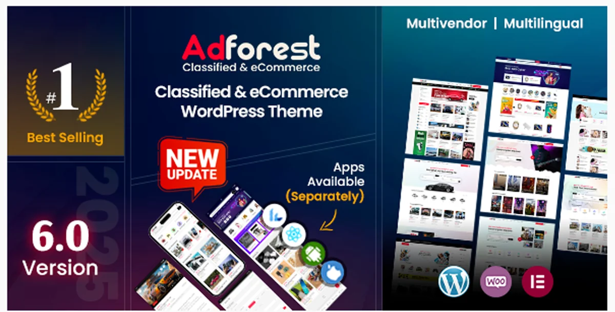 (Update Support) AdForest - Classified Ads WordPress Theme