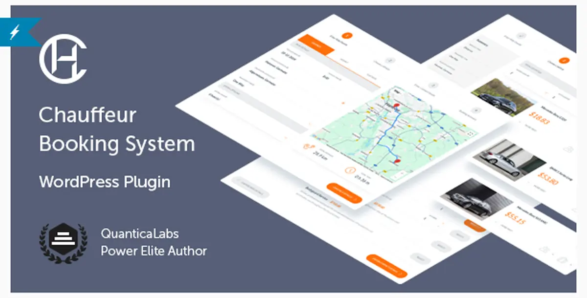Chauffeur Taxi Booking System for WordPress 8.7
