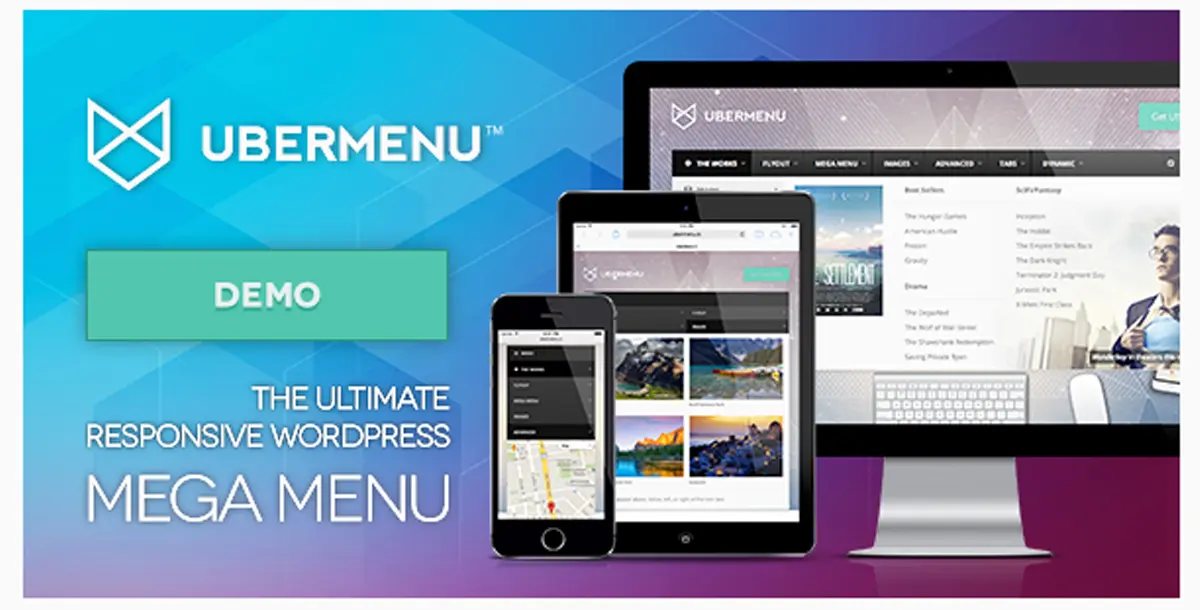 UberMenu - WordPress Mega Menu Plugin 3.8.5