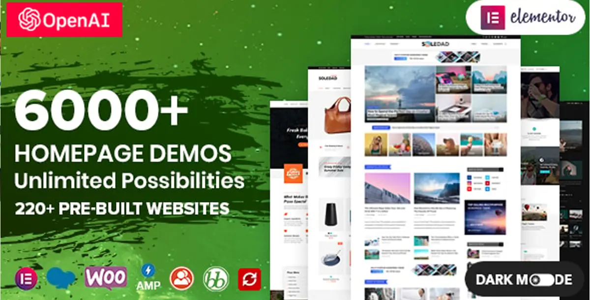 Soledad – Multipurpose, Newspaper, Blog & WooCommerce WordPress Theme 8.6.6