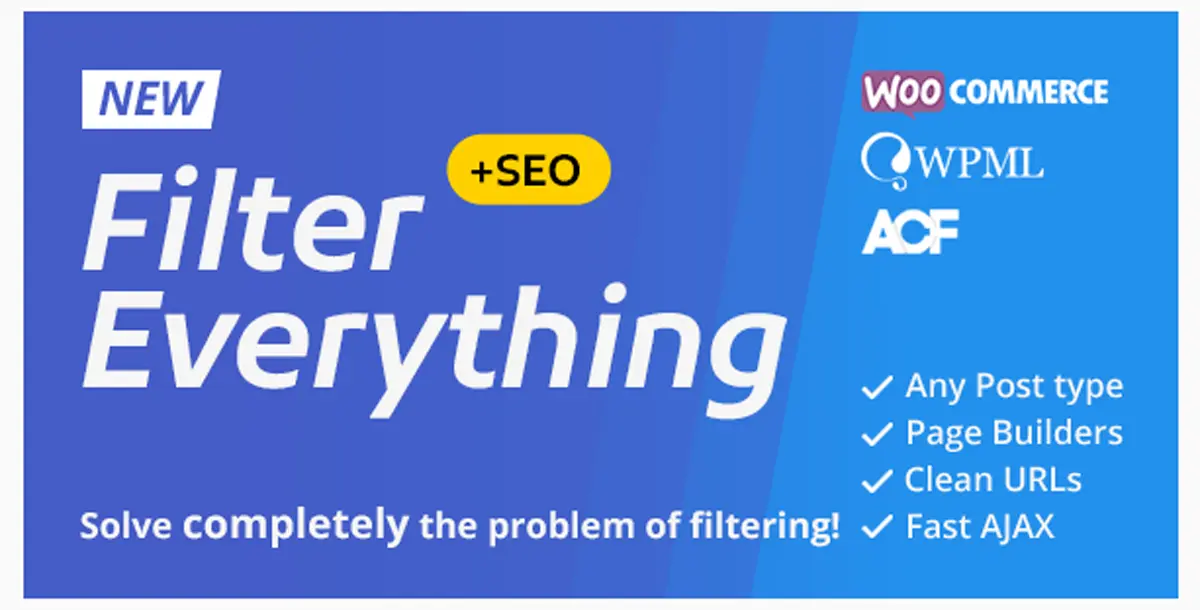 Filter Everything — WordPress/WooCommerce Product Filter 1.9.0