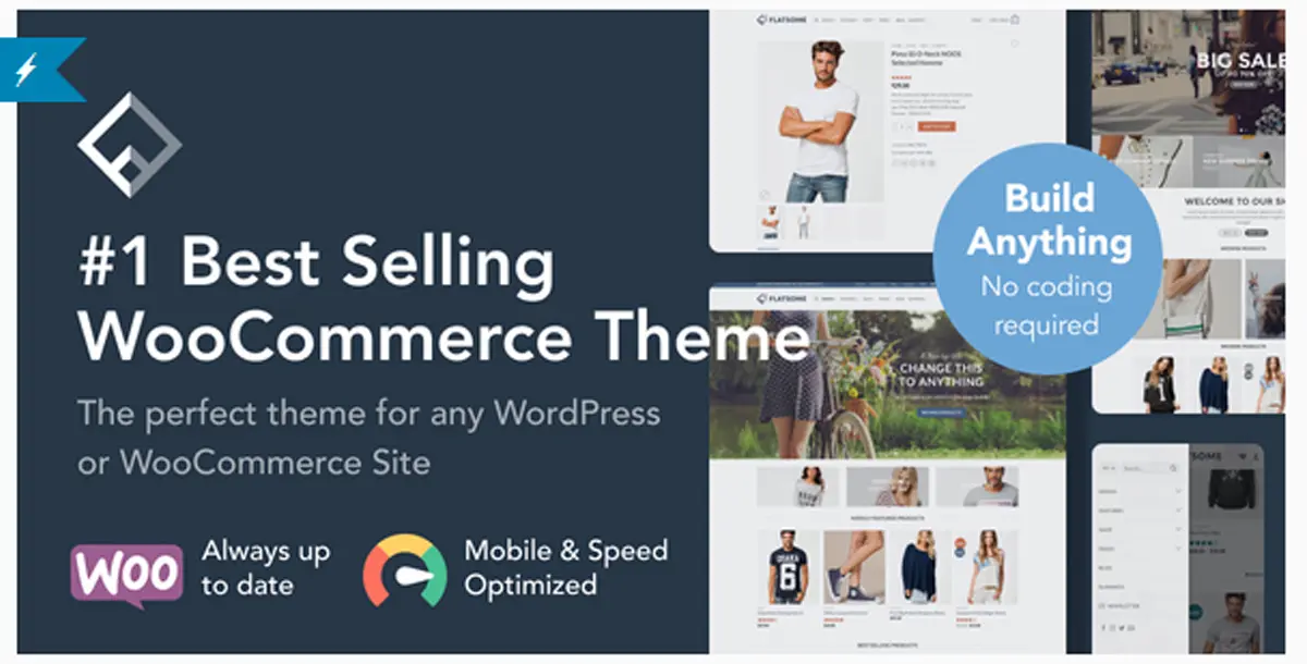 Flatsome | MultiPurpose Responsive WooCommerce Theme 3.19.14
