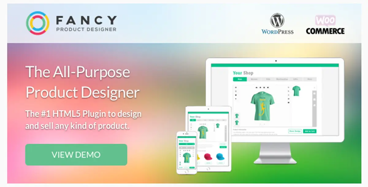 Fancy Product Designer | WooCommerce WordPress 6.4.8
