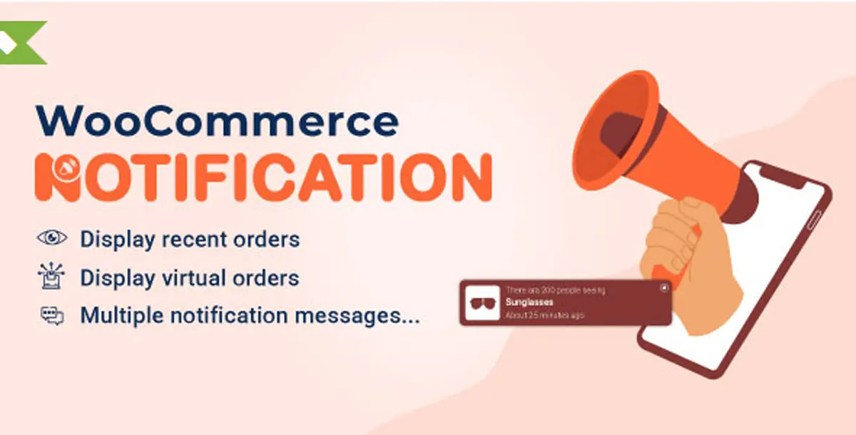 (Update Support) WooCommerce Notification | Boost Your Sales - Live Feed Sales