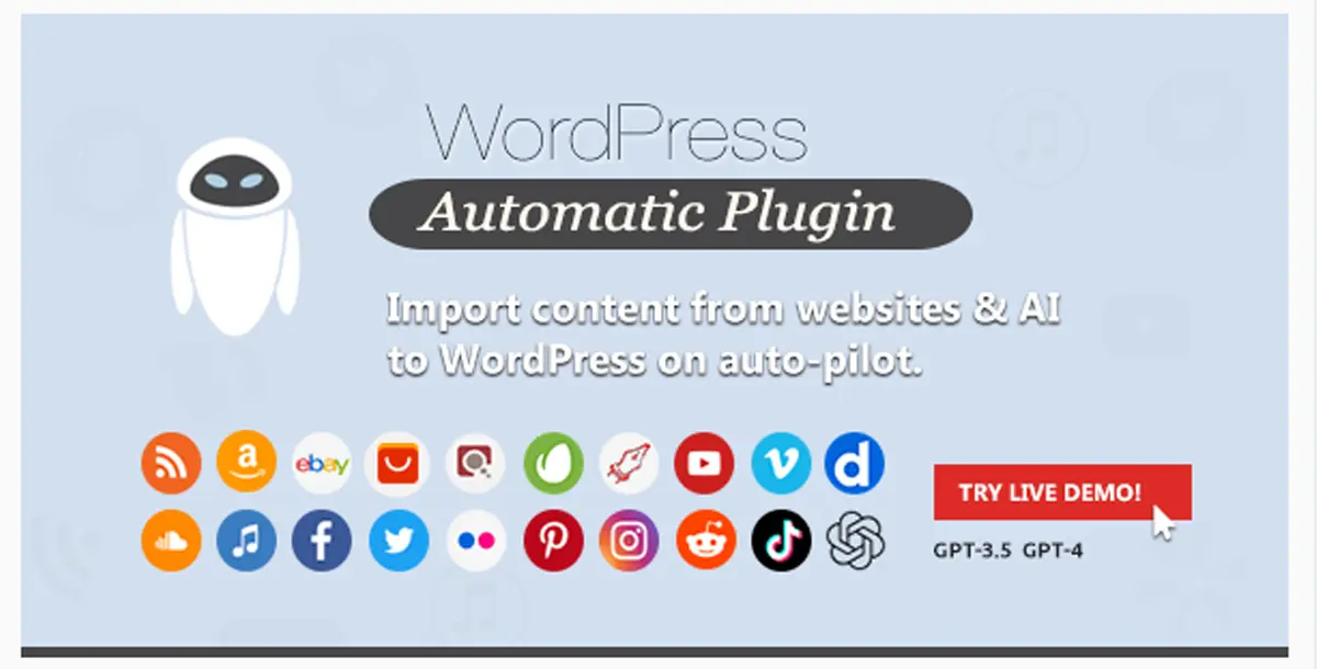 (Update Support) WordPress Automatic Plugin