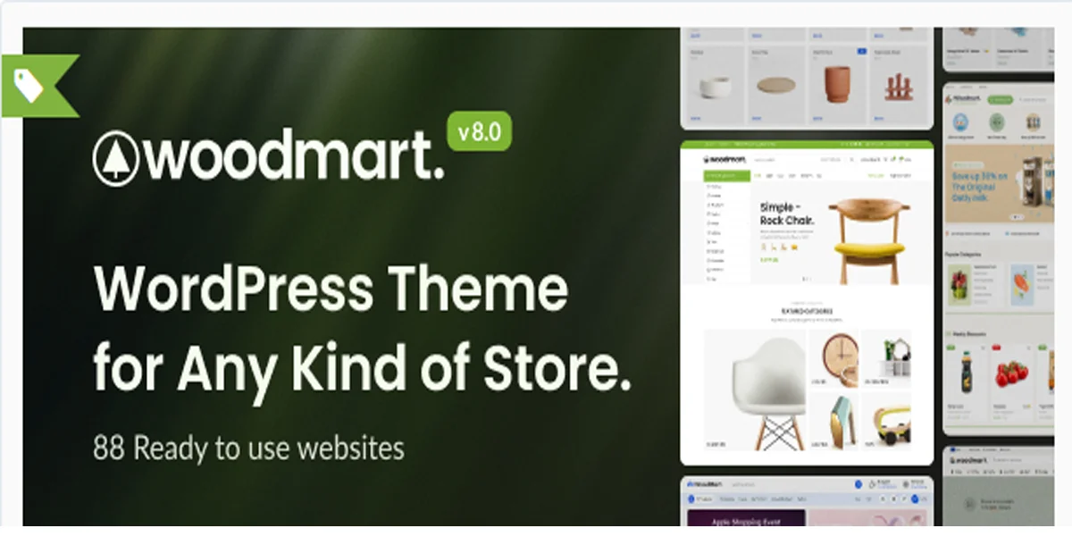 (Update Support) WoodMart - WordPress Online Store Template